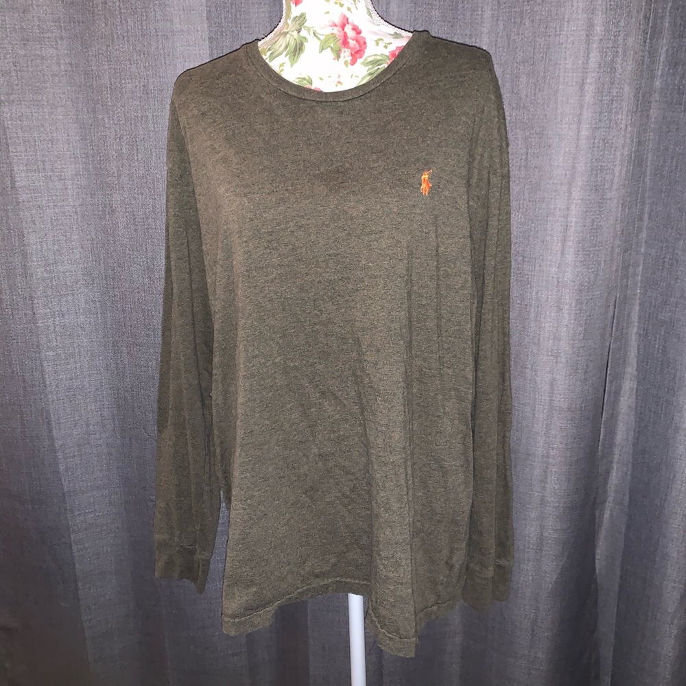 Ralph Lauren Long Sleeve Shirt - Green